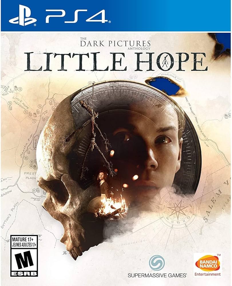 Dark Pictures Anthology: Little Hope - Playstation 4 - Retro Island Gaming