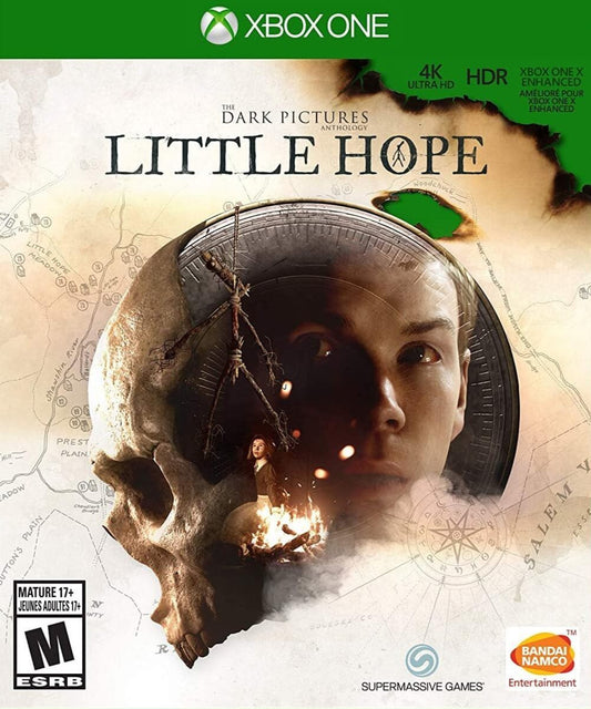 Dark Pictures Anthology: Little Hope - Xbox One - Retro Island Gaming