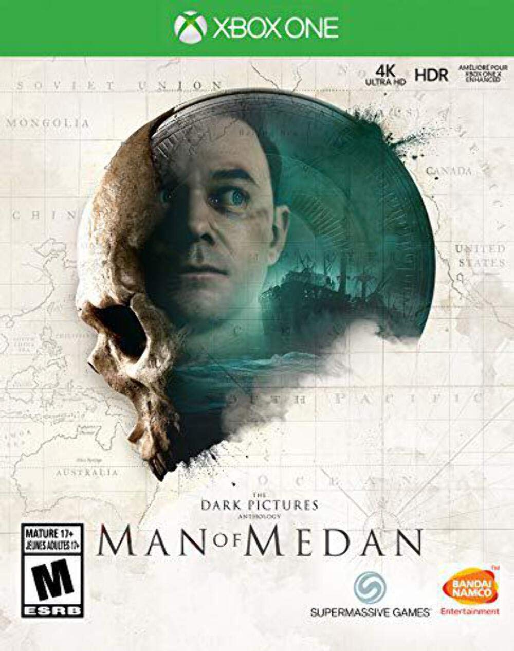 Dark Pictures Anthology: Man of Medan - Xbox One - Retro Island Gaming