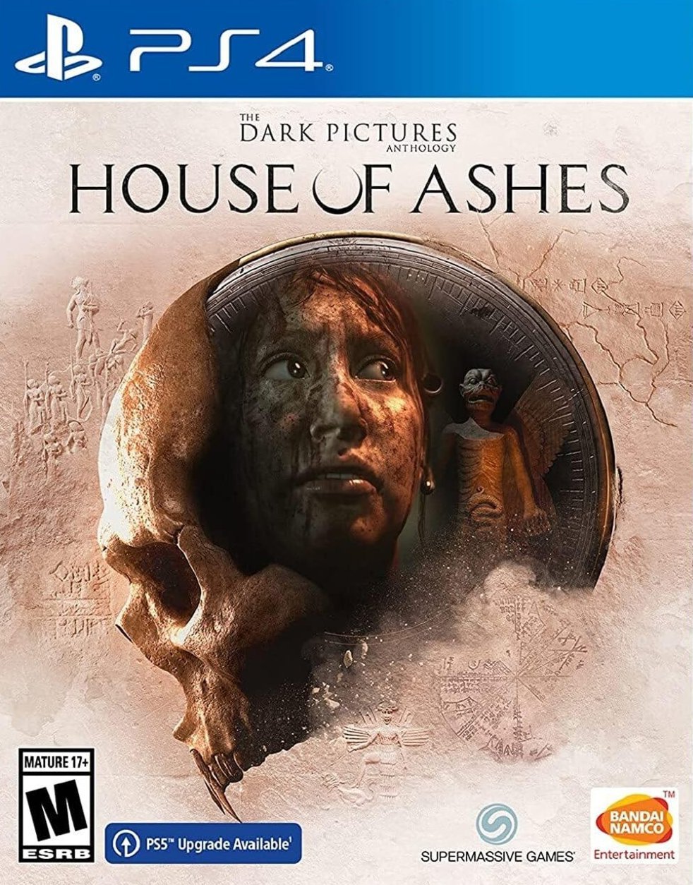 Dark Pictures: House of Ashes - Playstation 4 - Retro Island Gaming