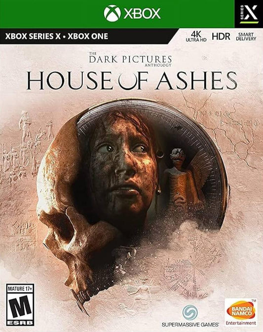 Dark Pictures: House of Ashes - Xbox Series X - Retro Island Gaming