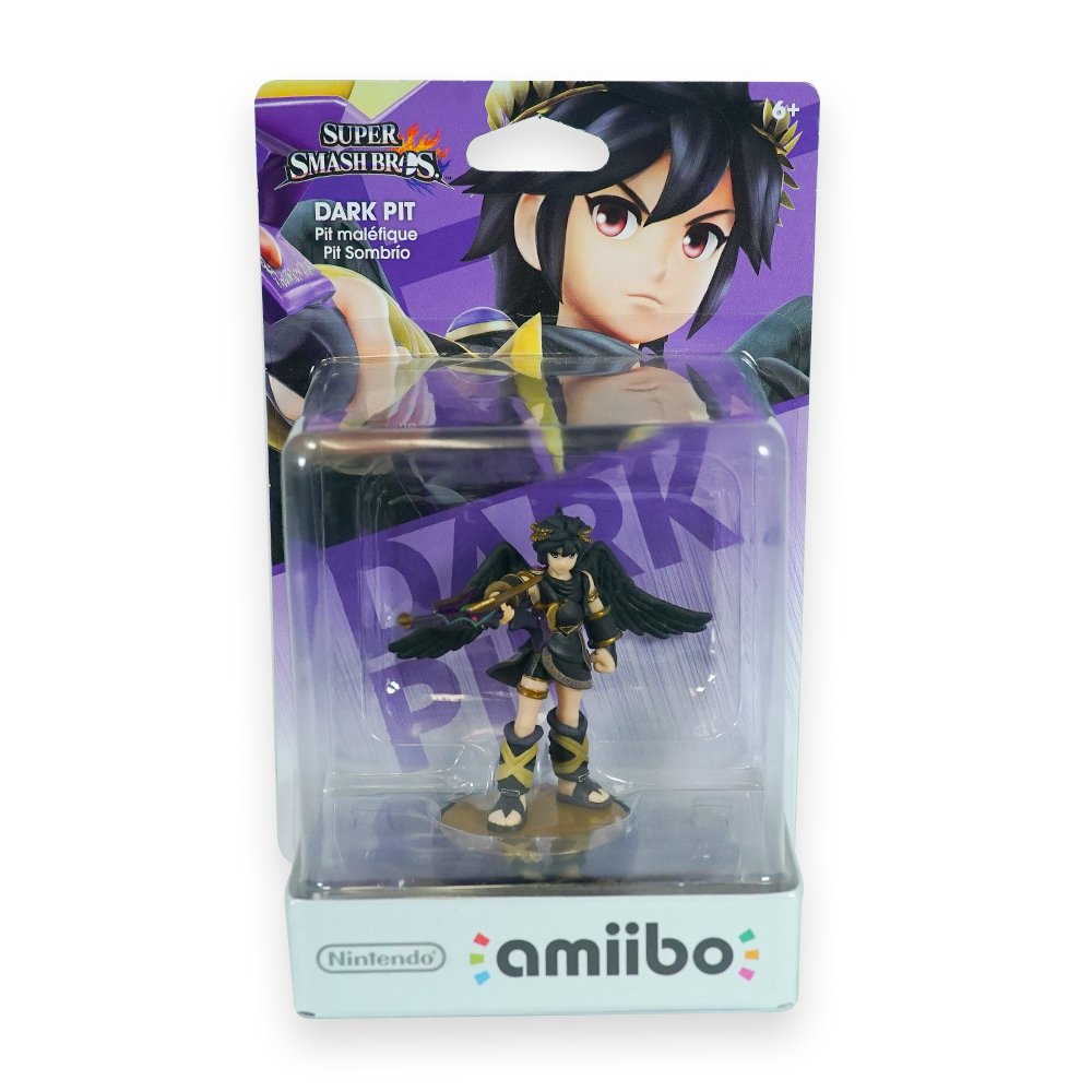 Dark Pit Super Smash Bros Series Amiibo Retro Island Gaming dark-pit-super-smash-bros-series-amiibo-retro-island-gaming