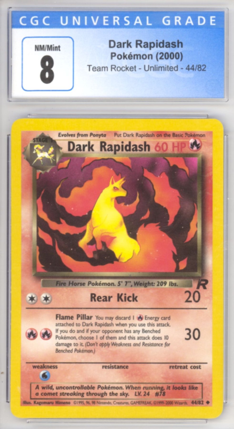 Dark Rapidash 