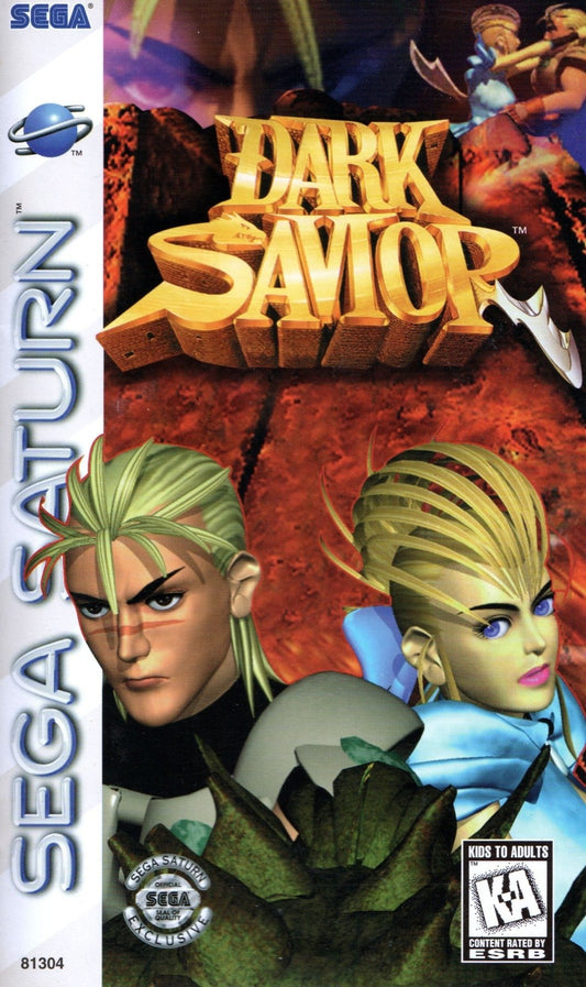 Dark Savior - Sega Saturn - Retro Island Gaming