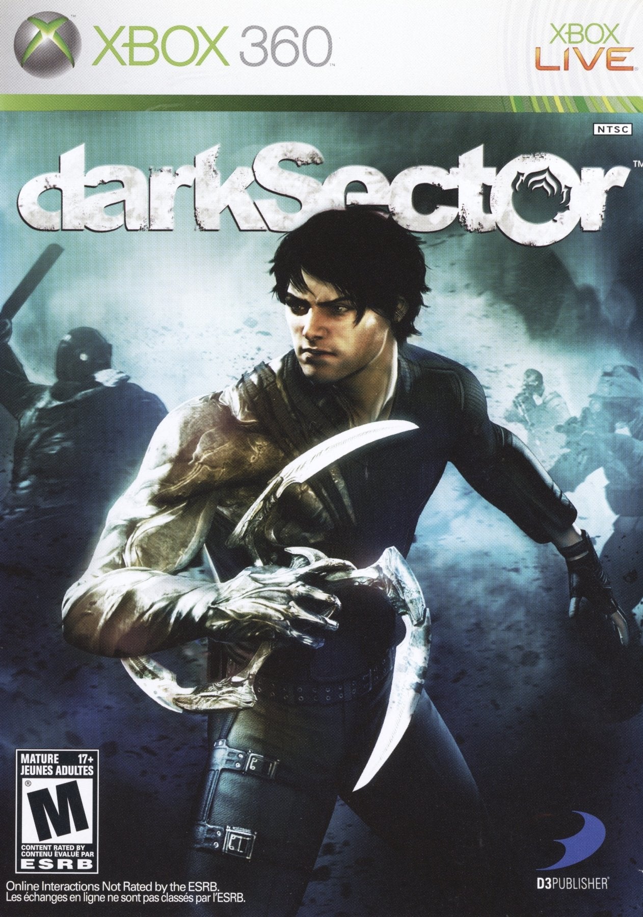 Dark Sector - Xbox 360 - Retro Island Gaming