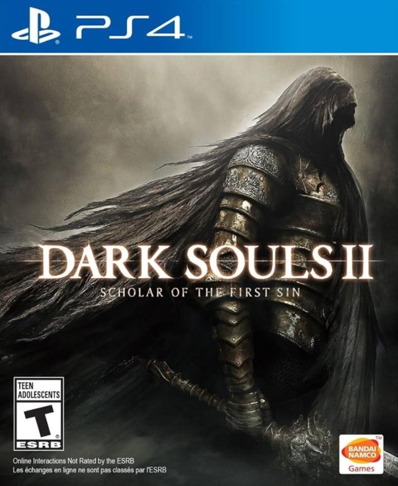 Dark Souls II: Scholar of the First Sin - Playstation 4 - Retro Island Gaming