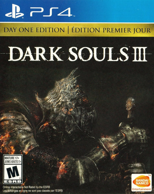 Dark Souls III [Day One Edition] - Playstation 4 - Retro Island Gaming