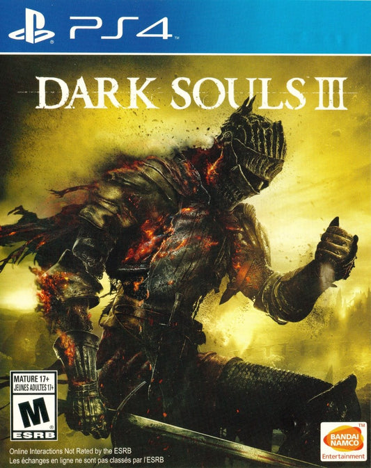 Dark Souls III - Playstation 4 - Retro Island Gaming