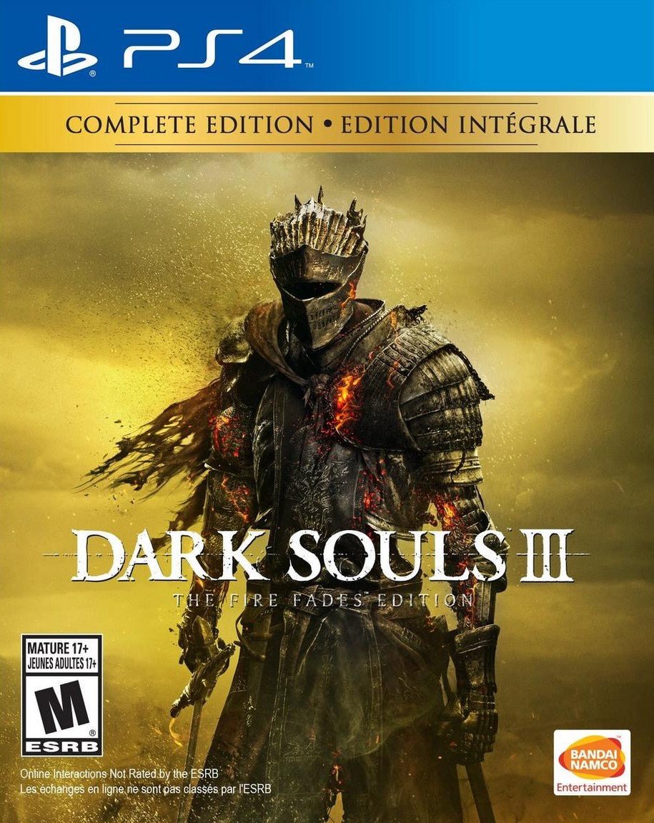 Dark Souls III: The Fire Fades Edition - Playstation 4 - Retro Island Gaming