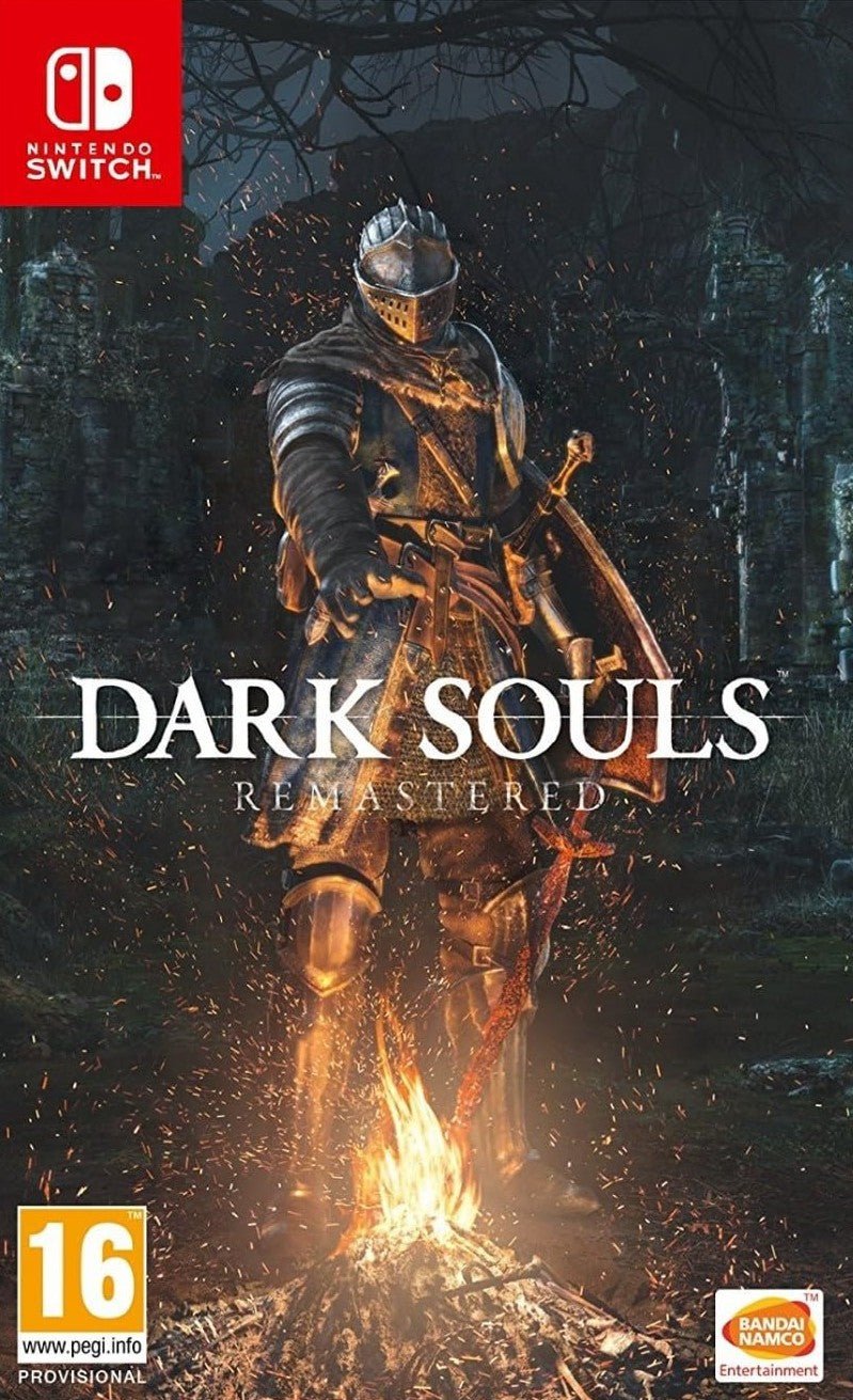 Dark Souls: Remastered - PAL Nintendo Switch - Retro Island Gaming