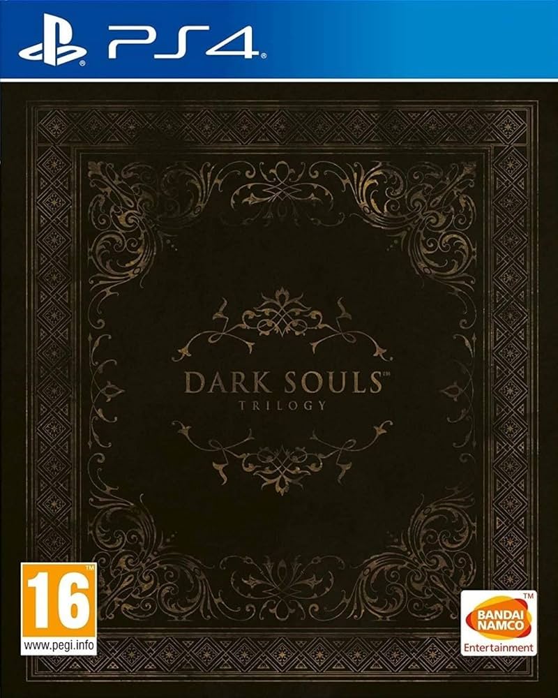 Dark Souls Trilogy - PAL Playstation 4 - Retro Island Gaming