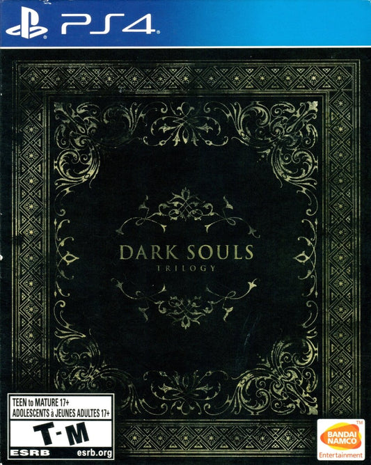 Dark Souls Trilogy - Playstation 4 - Retro Island Gaming