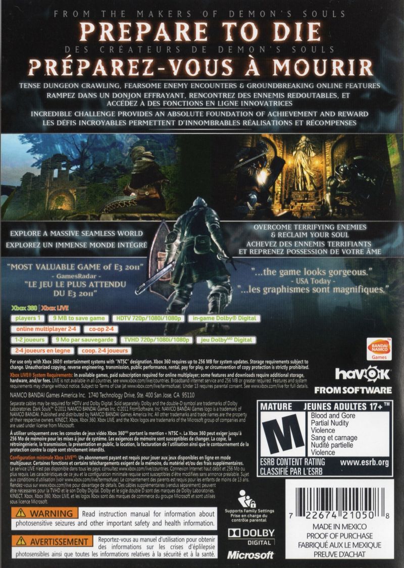 Dark Souls - Xbox 360 - Retro Island Gaming