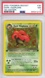Dark Vileplume [1st Edition] 