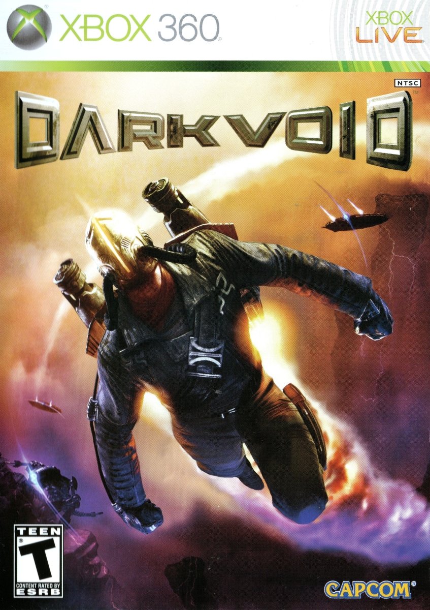 Dark Void - Xbox 360 - Retro Island Gaming