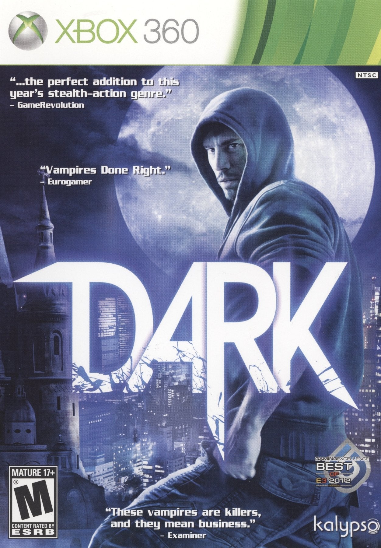 Dark - Xbox 360 - Retro Island Gaming