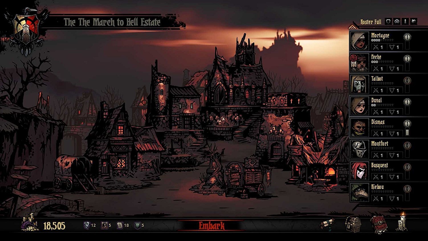 Darkest Dungeon: Ancestral Edition - Playstation 4 - Retro Island Gaming