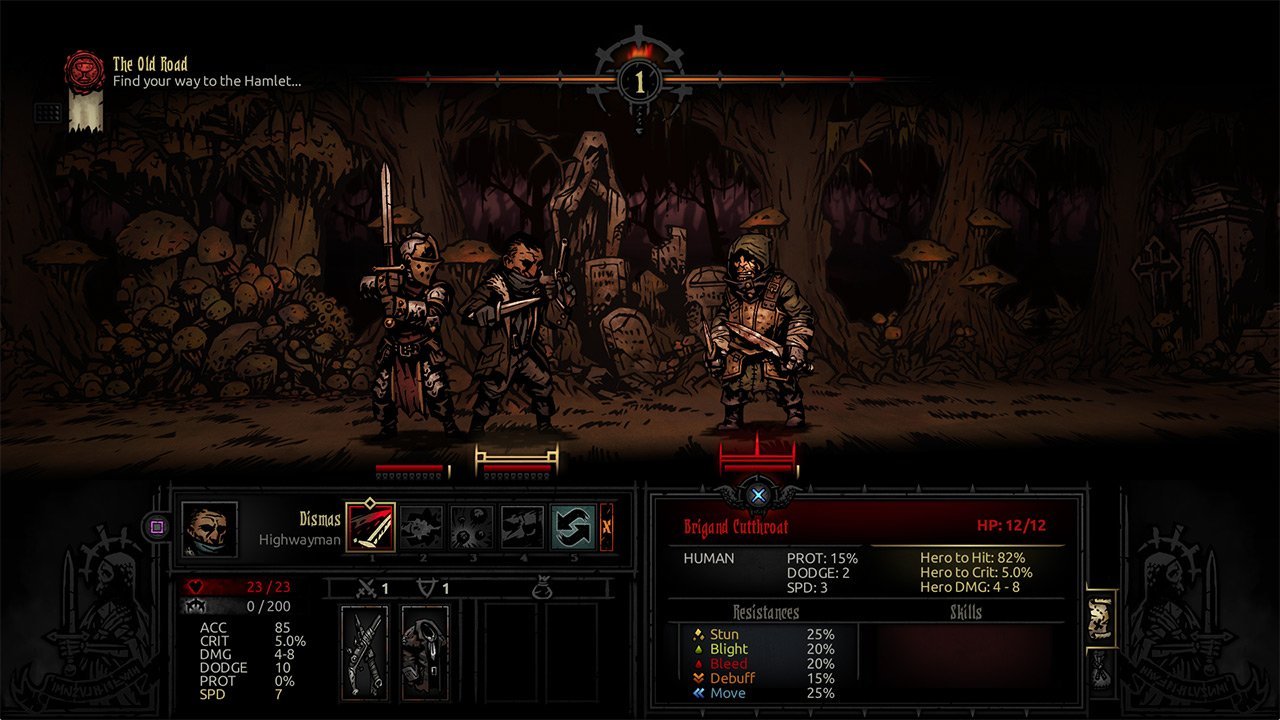 Darkest Dungeon: Ancestral Edition - Playstation 4 - Retro Island Gaming