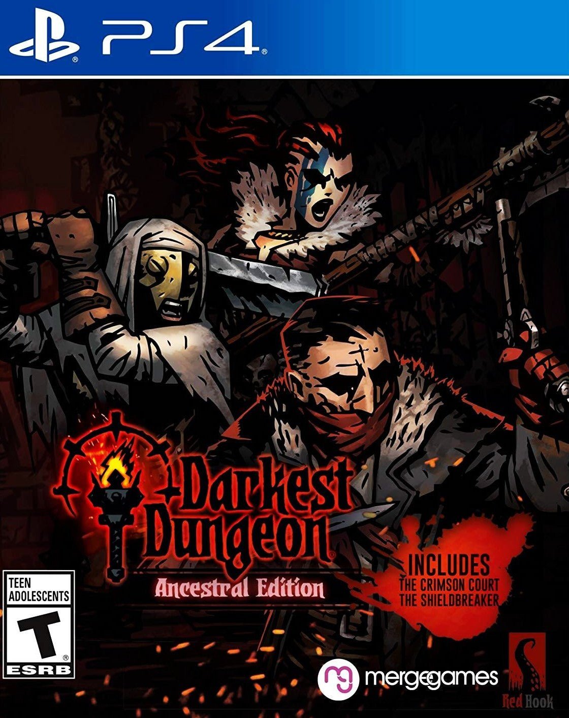 Darkest Dungeon: Ancestral Edition - Playstation 4 - Retro Island Gaming
