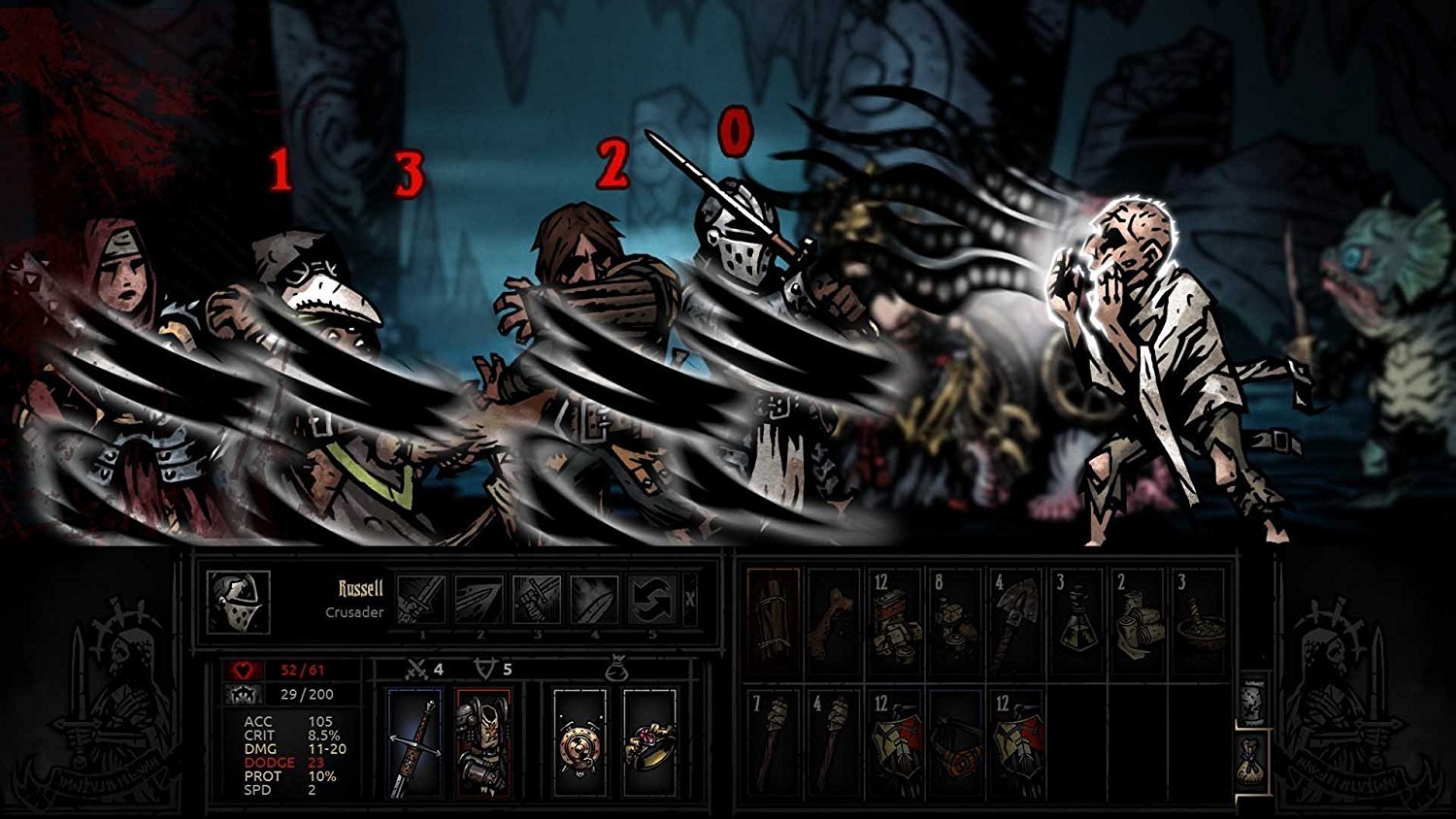 Darkest Dungeon: Ancestral Edition - Playstation 4 - Retro Island Gaming