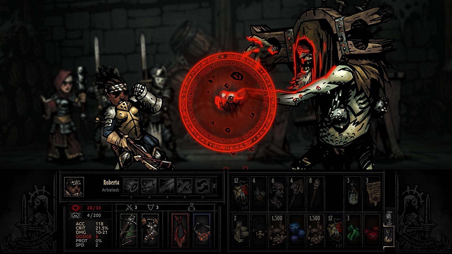 Darkest Dungeon: Ancestral Edition - Playstation 4 - Retro Island Gaming