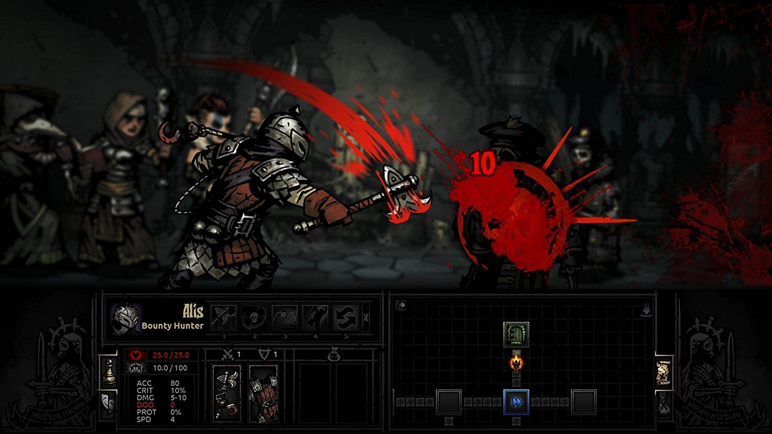 Darkest Dungeon: Ancestral Edition - Playstation 4 - Retro Island Gaming