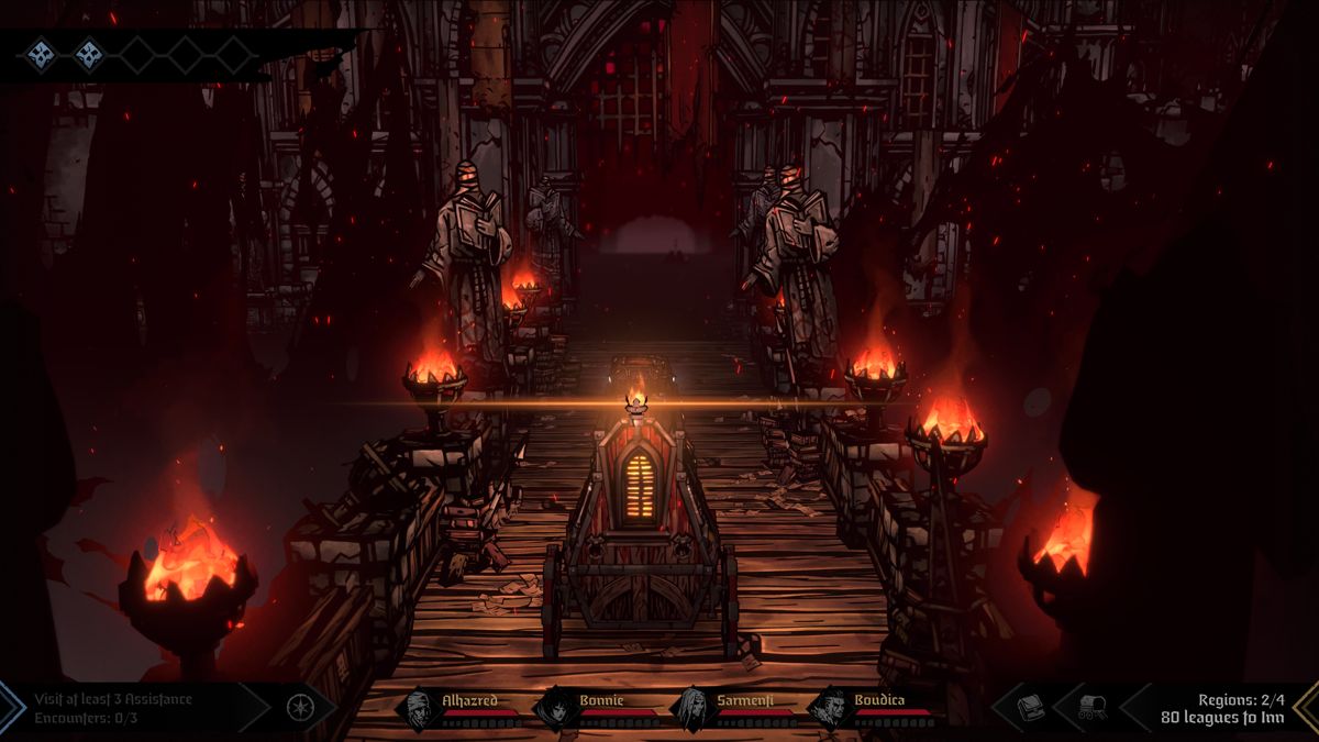 Darkest Dungeon II - Nintendo Switch - Retro Island Gaming