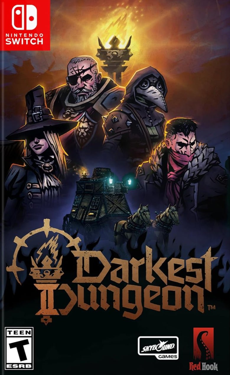 Darkest Dungeon II - Nintendo Switch - Retro Island Gaming