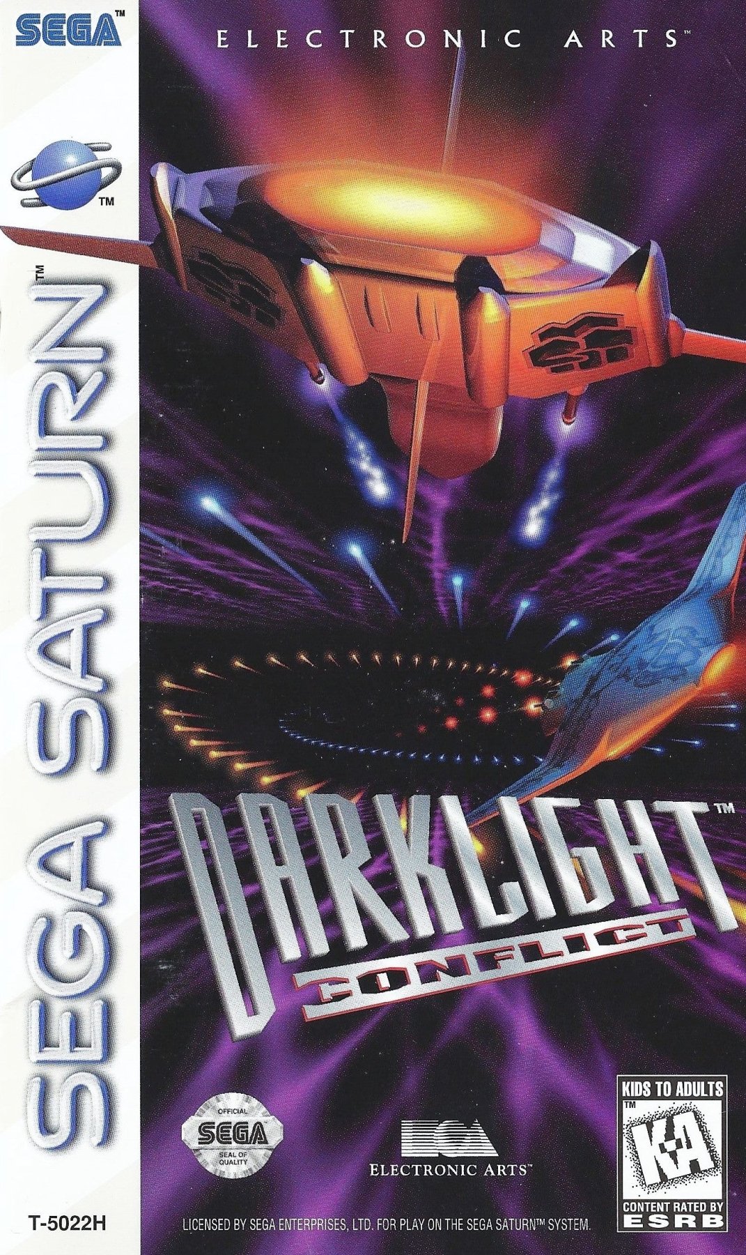 Darklight Conflict - Sega Saturn - Retro Island Gaming