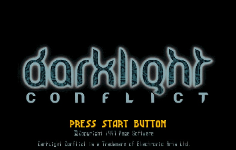 Darklight Conflict - Sega Saturn - Retro Island Gaming