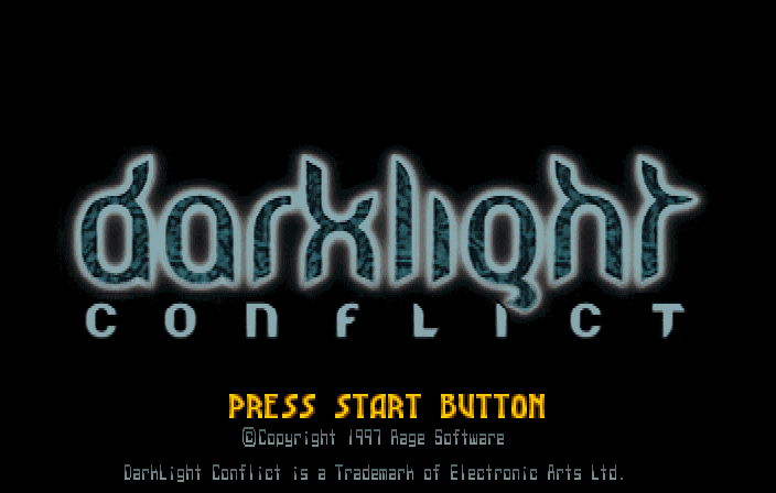 Darklight Conflict - Sega Saturn - Retro Island Gaming