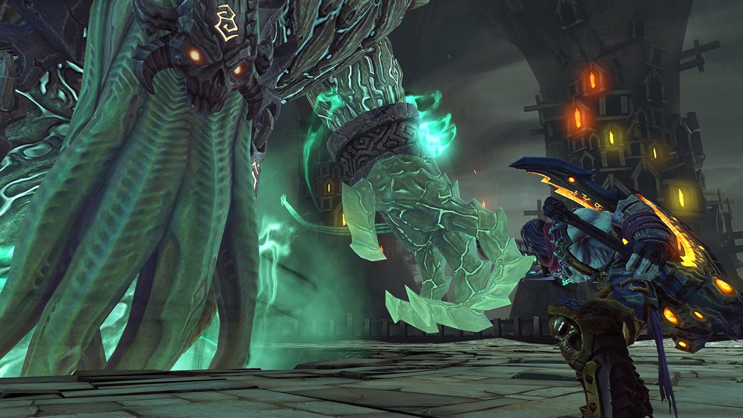 Darksiders II: Deathinitive Edition - Nintendo Switch - Retro Island Gaming