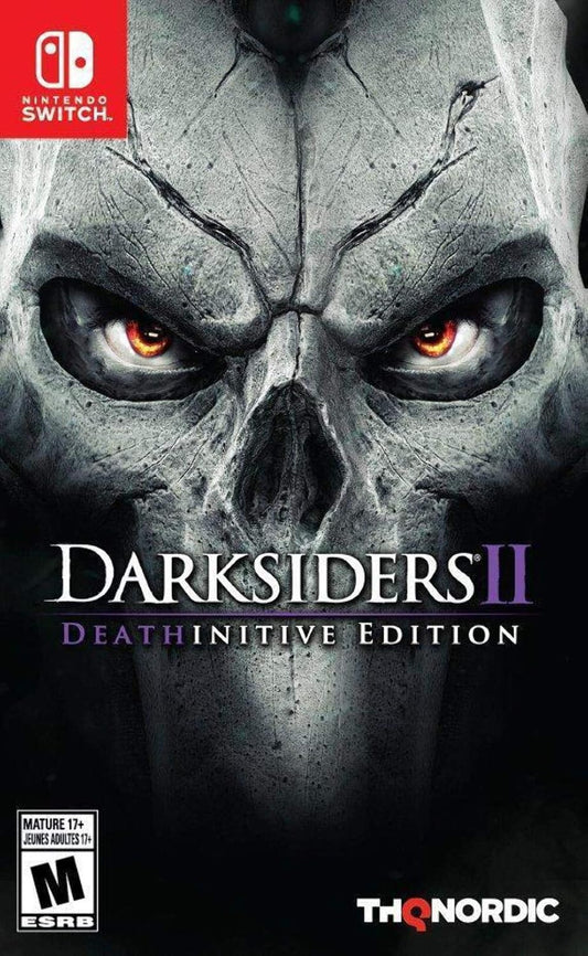 Darksiders II: Deathinitive Edition - Nintendo Switch - Retro Island Gaming