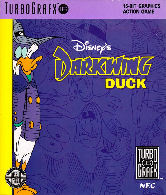 Darkwing Duck - TurboGrafx - 16 - Retro Island Gaming