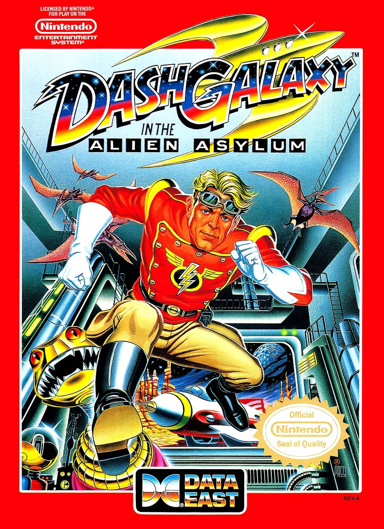 Dash Galaxy in the Alien Asylum - NES - Retro Island Gaming