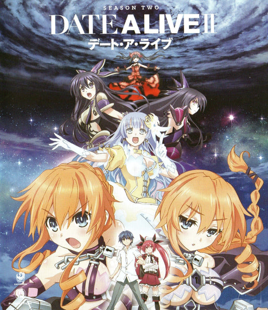 Date A Live II: Season Two - Blu - ray - Retro Island Gaming