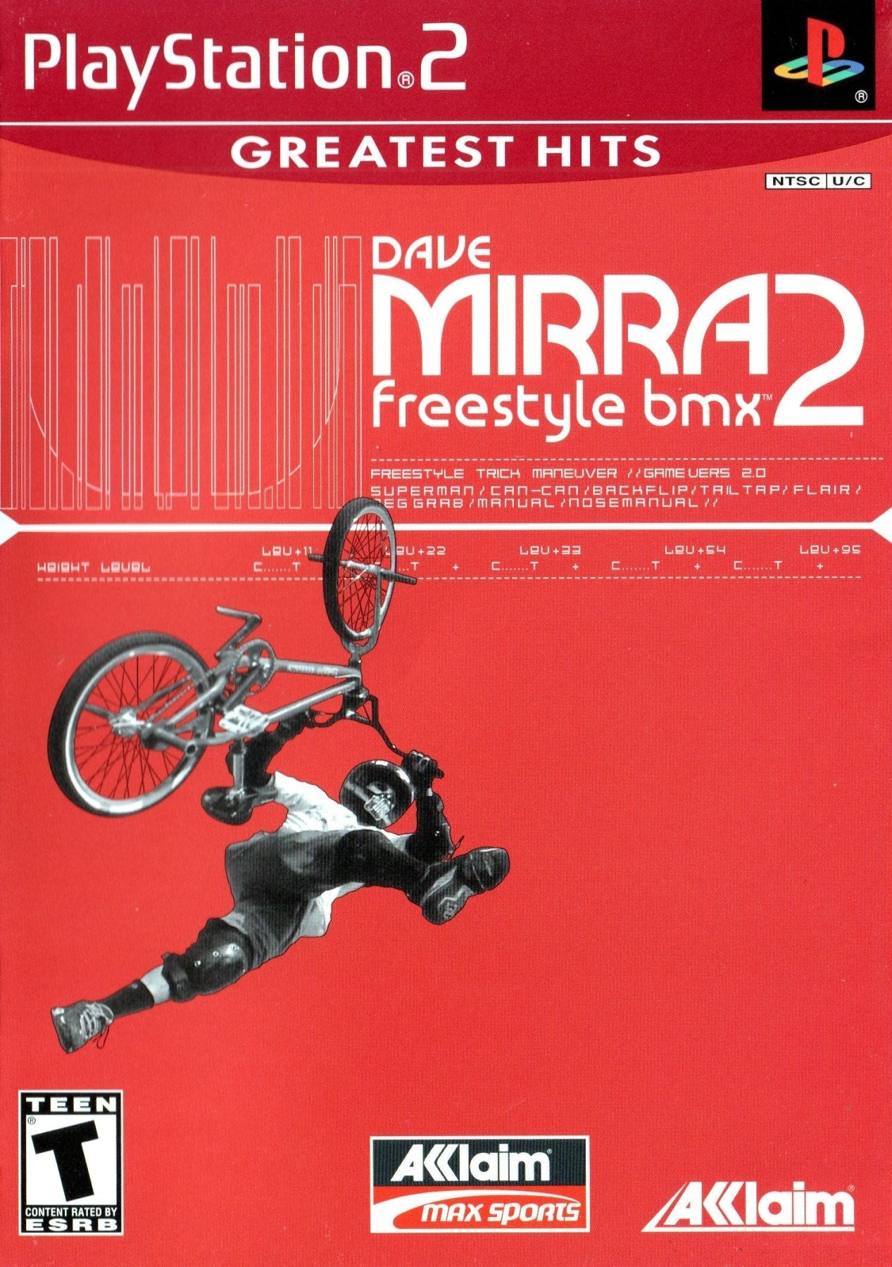 Dave Mirra Freestyle BMX 2 [Greatest Hits] - Playstation 2 - Retro Island Gaming
