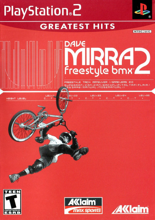 Dave Mirra Freestyle BMX 2 [Greatest Hits] - Playstation 2 - Retro Island Gaming