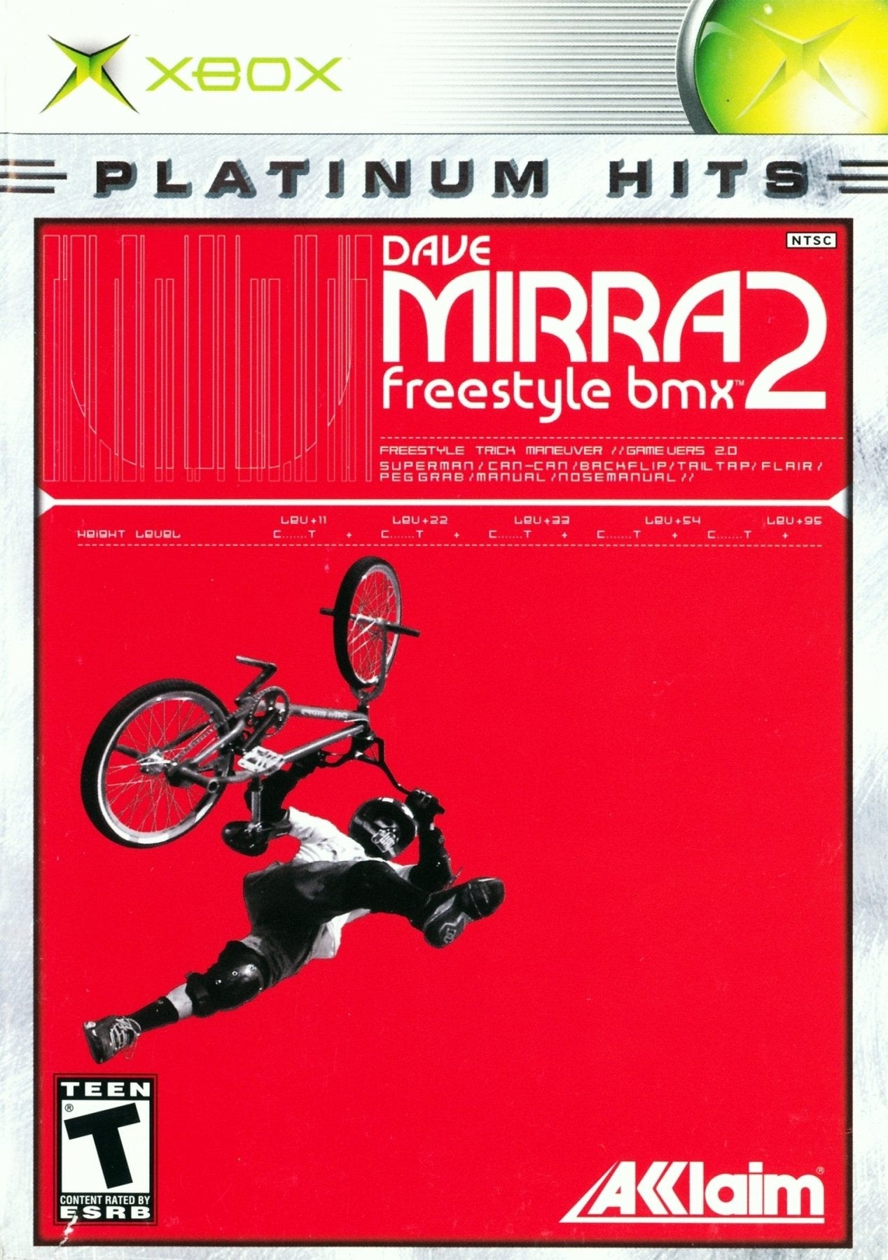 Dave Mirra Freestyle BMX 2 [Platinum Hits] - Xbox - Retro Island Gaming