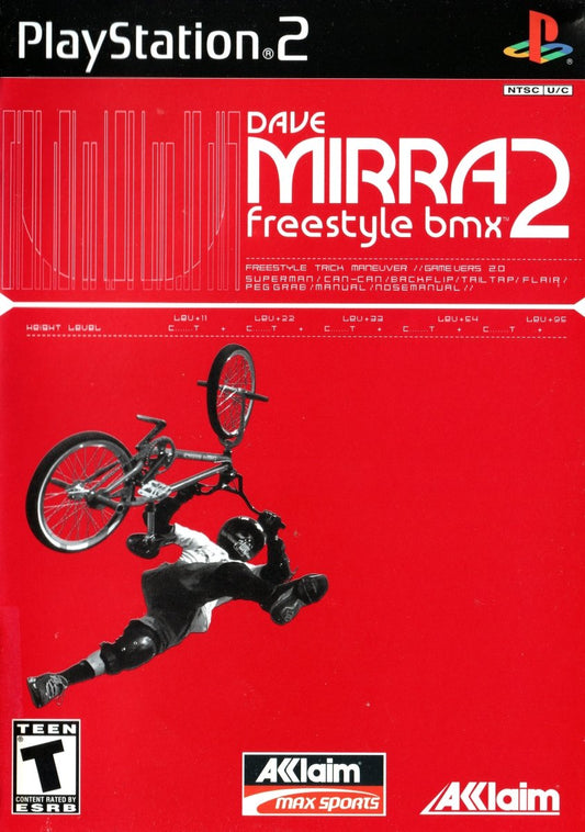 Dave Mirra Freestyle BMX 2 - Playstation 2 - Retro Island Gaming