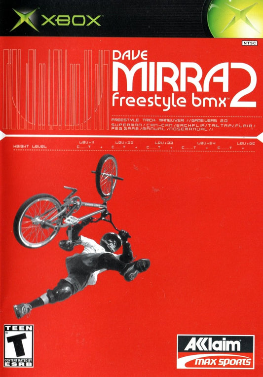 Dave Mirra Freestyle BMX 2 - Xbox - Retro Island Gaming
