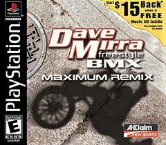 Dave Mirra Freestyle BMX Maximum Remix - Playstation - Retro Island Gaming