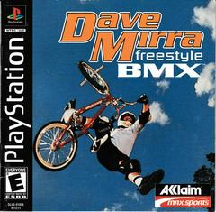 Dave Mirra Freestyle BMX - Playstation - Retro Island Gaming