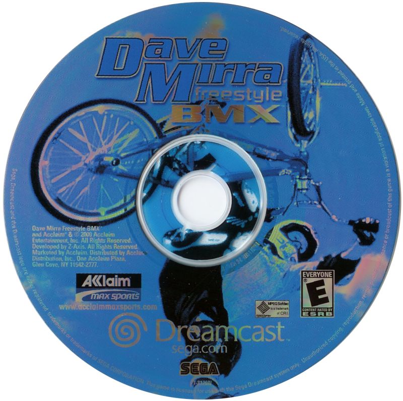 Dave Mirra Freestyle BMX - Sega Dreamcast - Retro Island Gaming