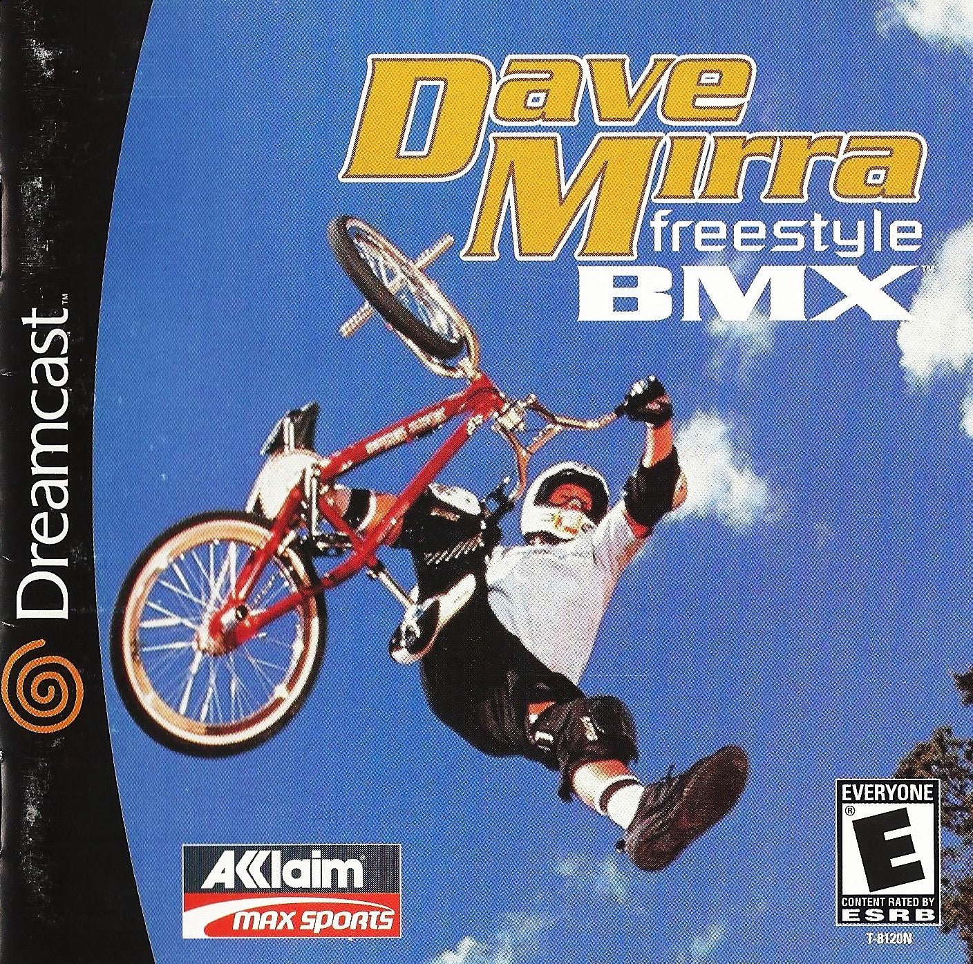 Dave Mirra Freestyle BMX - Sega Dreamcast - Retro Island Gaming