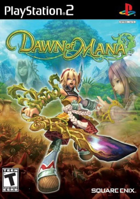 Dawn of Mana - Playstation 2 - Retro Island Gaming