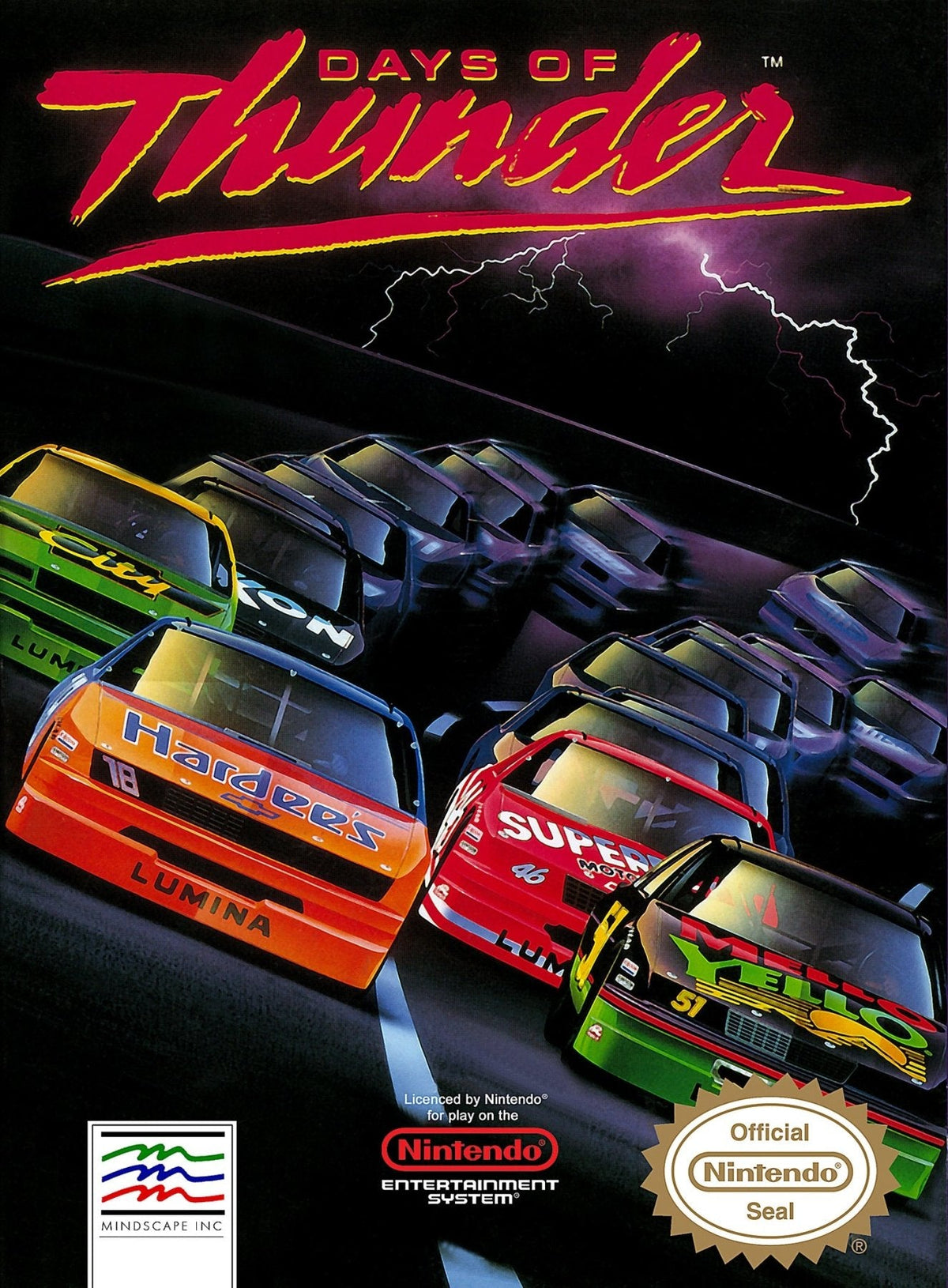Days Of Thunder - NES - Retro Island Gaming