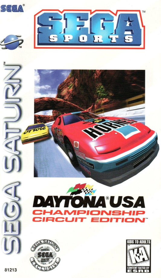 Daytona USA Championship - Sega Saturn - Retro Island Gaming