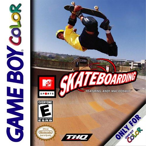 MTV Sports Skateboarding - GameBoy Color