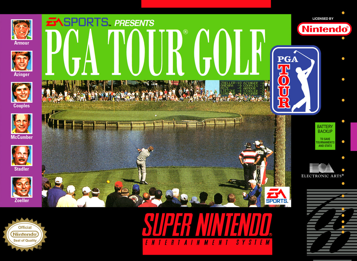 PGA Tour Golf - Super Nintendo